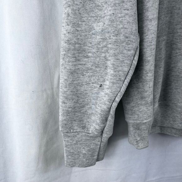 Vintage 90s Nike Air Crewneck Sweatshirt – Made in USA – Gray – Men’s Large - Picture 3 of 7